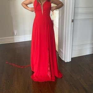 Brand new red dress